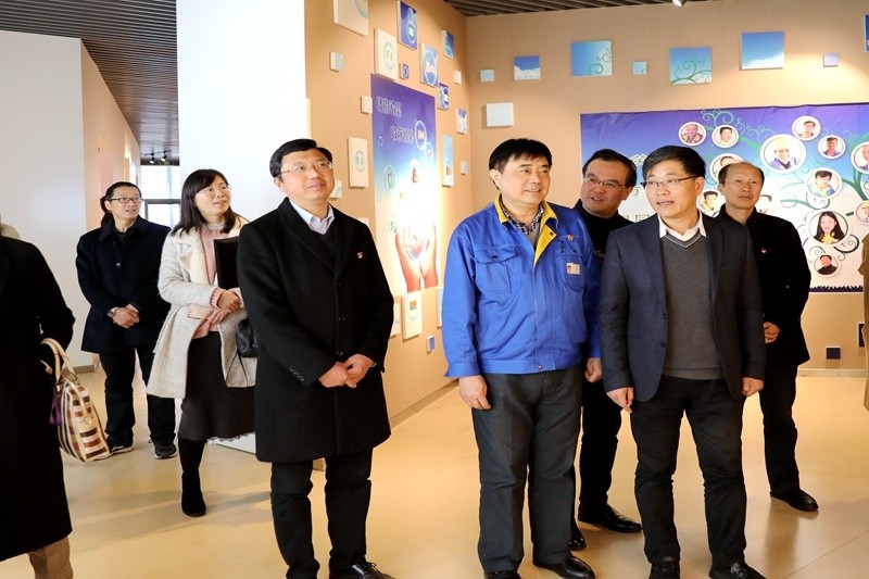 2020年1月3日，时任浙江省民政厅党组成员、副厅长江宇光临佰利乐纸业调研企业发展情况、党建工作