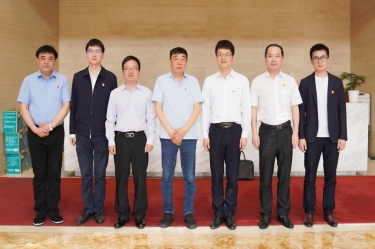 共青团黄冈市委书记田凯一行光临佰利乐纸业调研