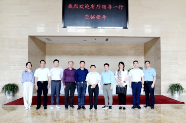 省人力社保厅二级巡视员陈荣华一行光临佰利乐纸业调研人才工作