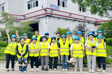 校企融合，同谋新篇 | 佰利乐纸业携手漯河林业大学共同发展暑期大学生实习活动