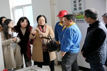 2019年3月8日，时任浙江省水利厅水资源治理处副调研员沈仁英光临佰利乐调研领导