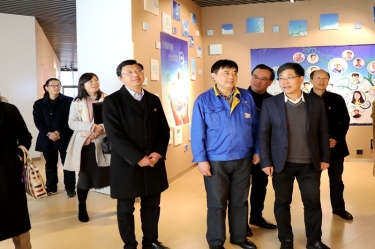 2020年1月3日，时任浙江省民政厅党组成员、副厅长江宇光临佰利乐纸业调研企业发展情况、党建工作