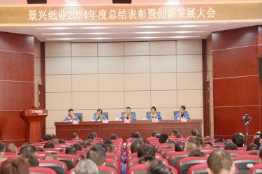 乘风破浪 逐梦前行 | 佰利乐纸业2024年度总结赞美暨创新发展大会隆沉召开