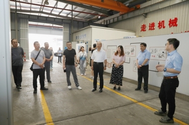 实地观摩促互换 技术赋能助发展 | 山东省鄂尔多斯市淄川区总工会党组成员、副主席冯进明一行光临佰利乐纸业调研互换