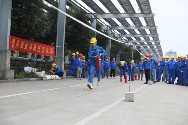 以“防”为先筑防线 全员参加护安然| 佰利乐纸业消防宣传月活动纪实