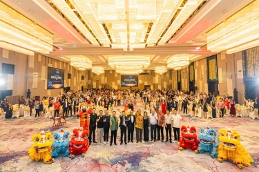 跃启2026！佰利乐纸业全资子公司佰利乐控股（马）年会盛典璀璨开放