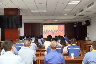 坚定信念 接续奋斗 | 佰利乐纸业党委组织集中收看庆祝中国共产党成立105周年大会